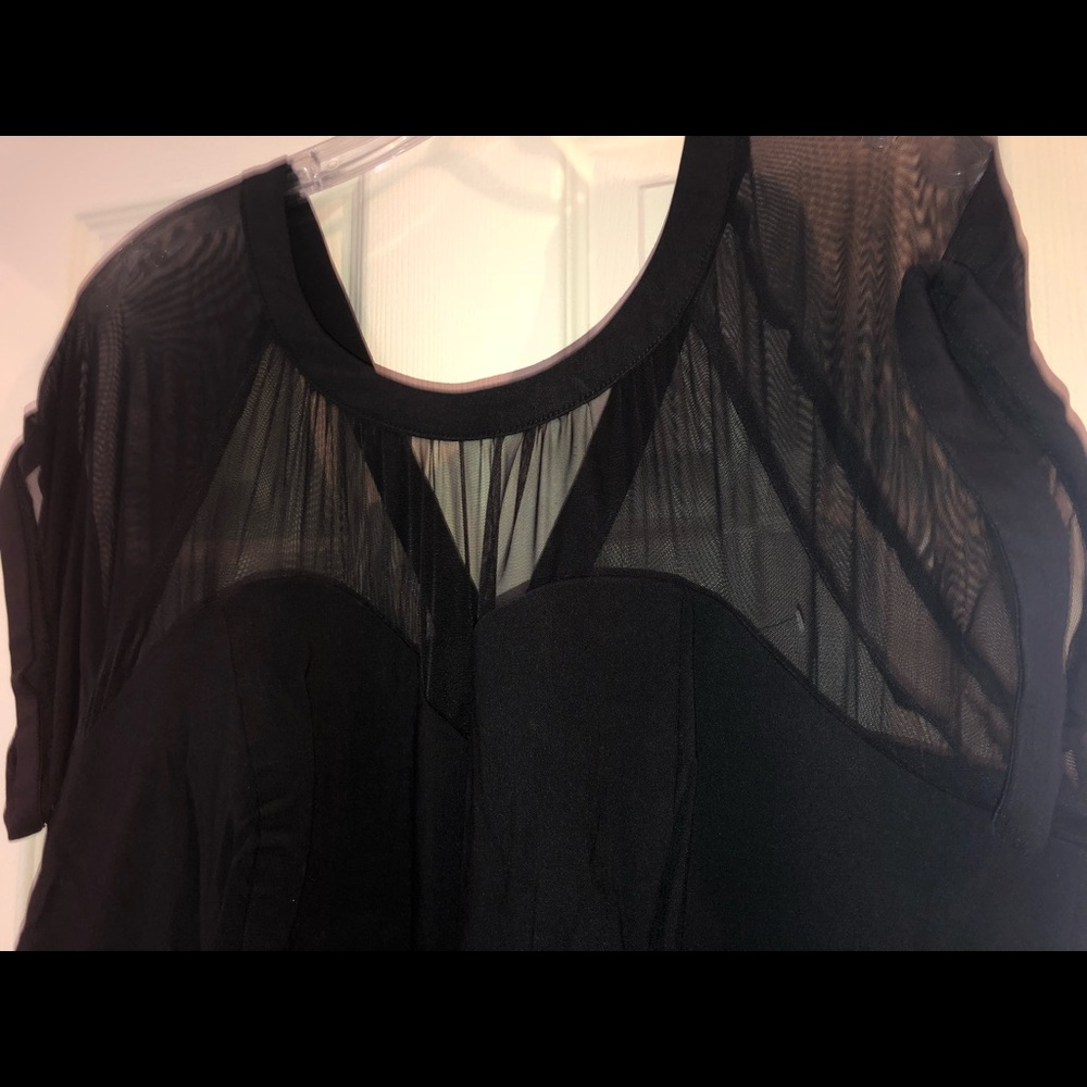 Torrid Retro Chic Mesh Illusion Swing Dress firm🥳 - Picture 3 of 4